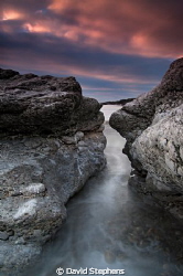 Ogmore By Sea, South Wales. Taken with Nikon D7000 in Feb... by David Stephens 
